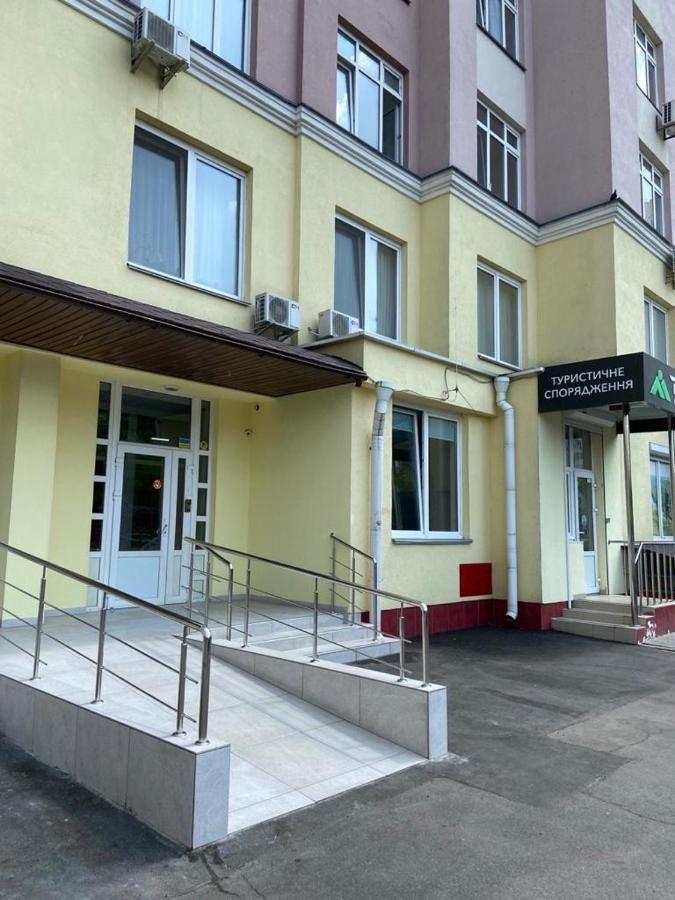 Rent Kiev Apartment 2 Min Metro Chernihivska Extérieur photo