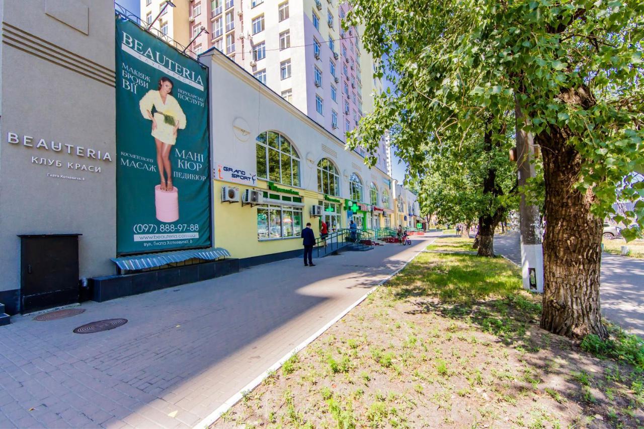 Rent Kiev Apartment 2 Min Metro Chernihivska Extérieur photo